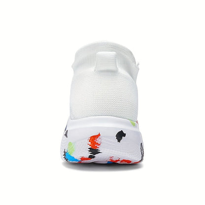 Herr Sneakers Sportiga Vardagsskor Med Camouflage Mönster Snygga Fritidsskor