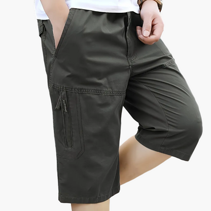 Herr Bermuda Shorts för Utomhus och Vardag, Ledig Stil
