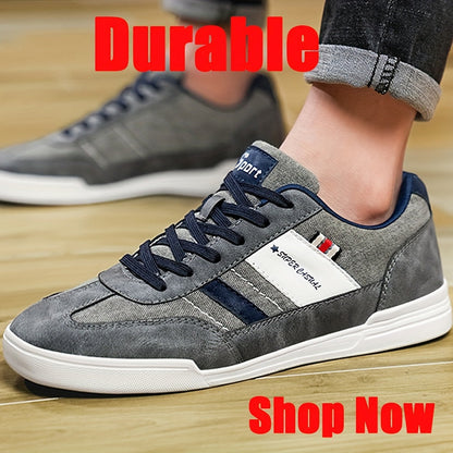 Herr Sneakers Sportig Vardagssko Retro Stil för Daglig Användning