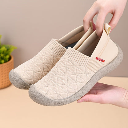 Dam Slip-On Sneakers för Vardagsbruk – Modern Stil och Bekväm Passform