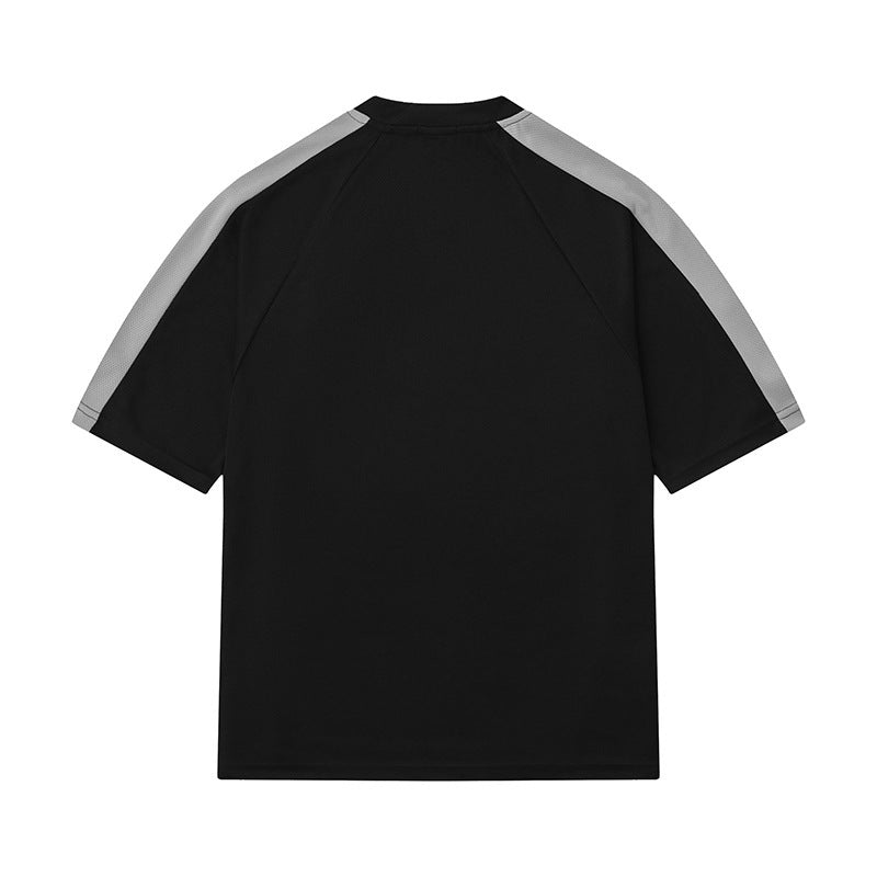 Herr T-shirt Hip Hop Stil Skicen Tryck Avslappnad