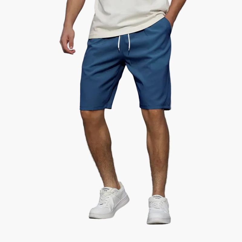 Herrshorts med dragsko – Avslappnad stil för sommar och fritid