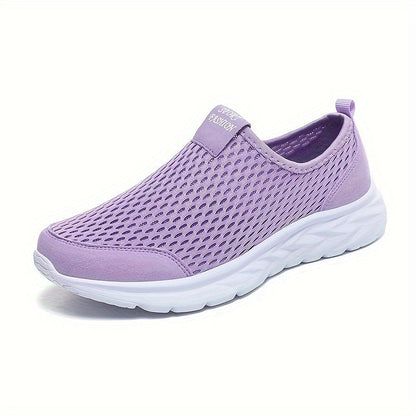 Dam Sneakers Slip-on Andas Sportskor – Vardags- och Träningssko