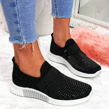 Jane – Fashionabla stora andningsbara sneakers