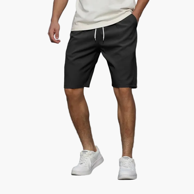 Herrshorts med dragsko – Avslappnad stil för sommar och fritid