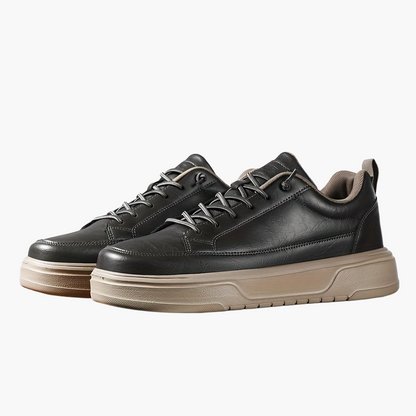 Herrsneakers för vandring och vardag, sportig låg modell