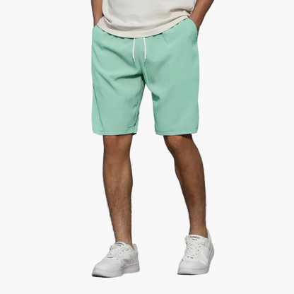 Herrshorts med dragsko – Avslappnad stil för sommar och fritid