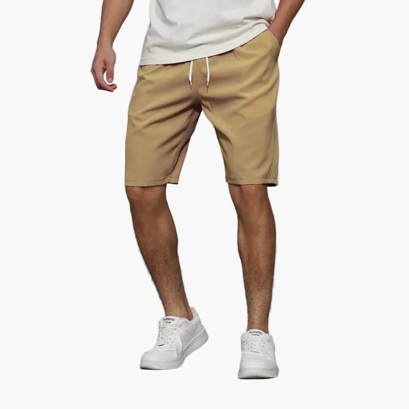 Herrshorts med dragsko – Avslappnad stil för sommar och fritid