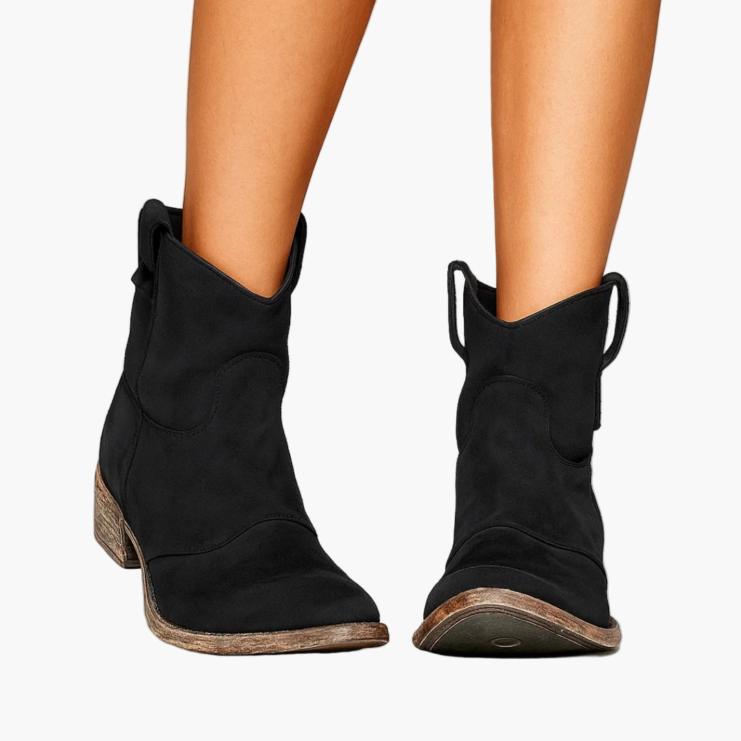 Damstövletter Western Stil – Perfekta vardagsboots med trendig look