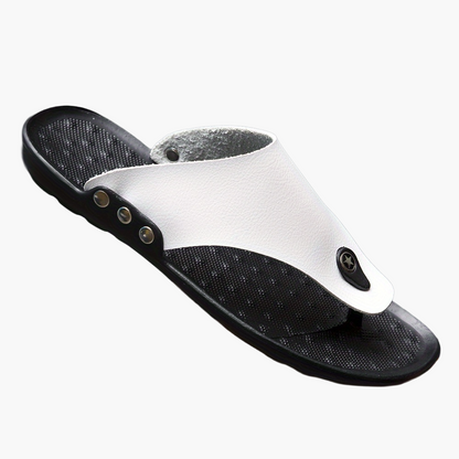 Herr Tofflor Sandaler – Avslappnade Sommarsandaler med Modern Design för Strand och Fritid