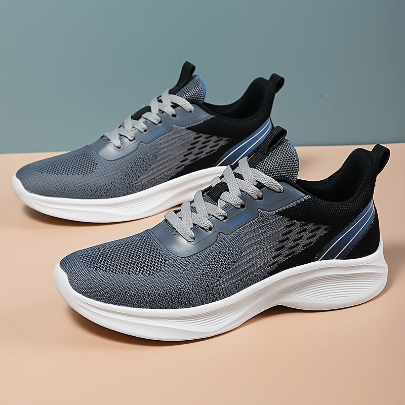 Herr Sneakers Sportiga Lätta Löparskor för Vardag och Träning