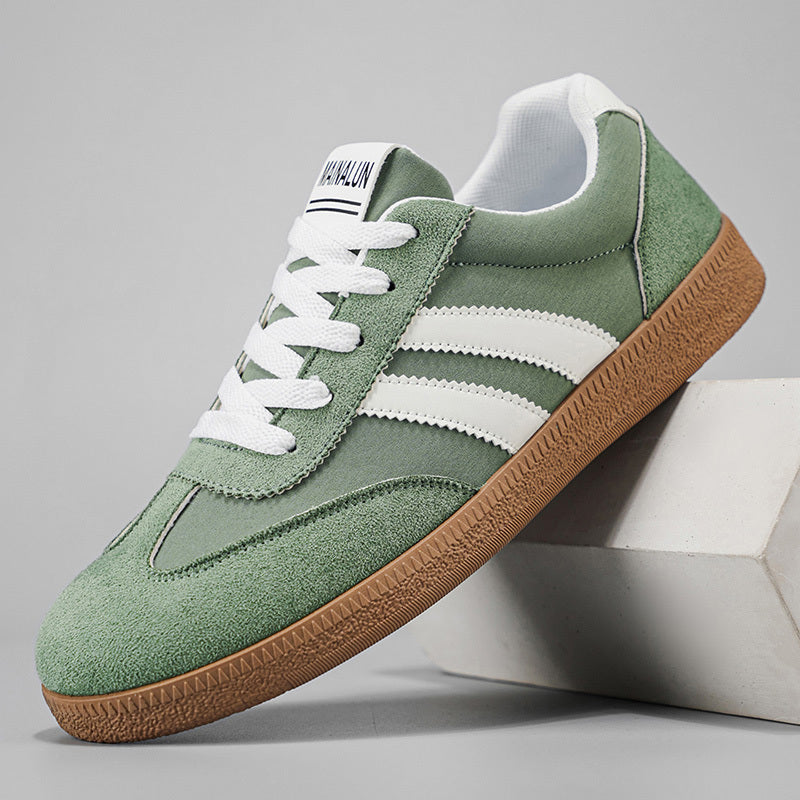 Herr Sneakers Retro Stil Sportig Allround Vardagssko