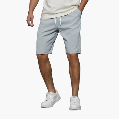 Herrshorts med dragsko – Avslappnad stil för sommar och fritid
