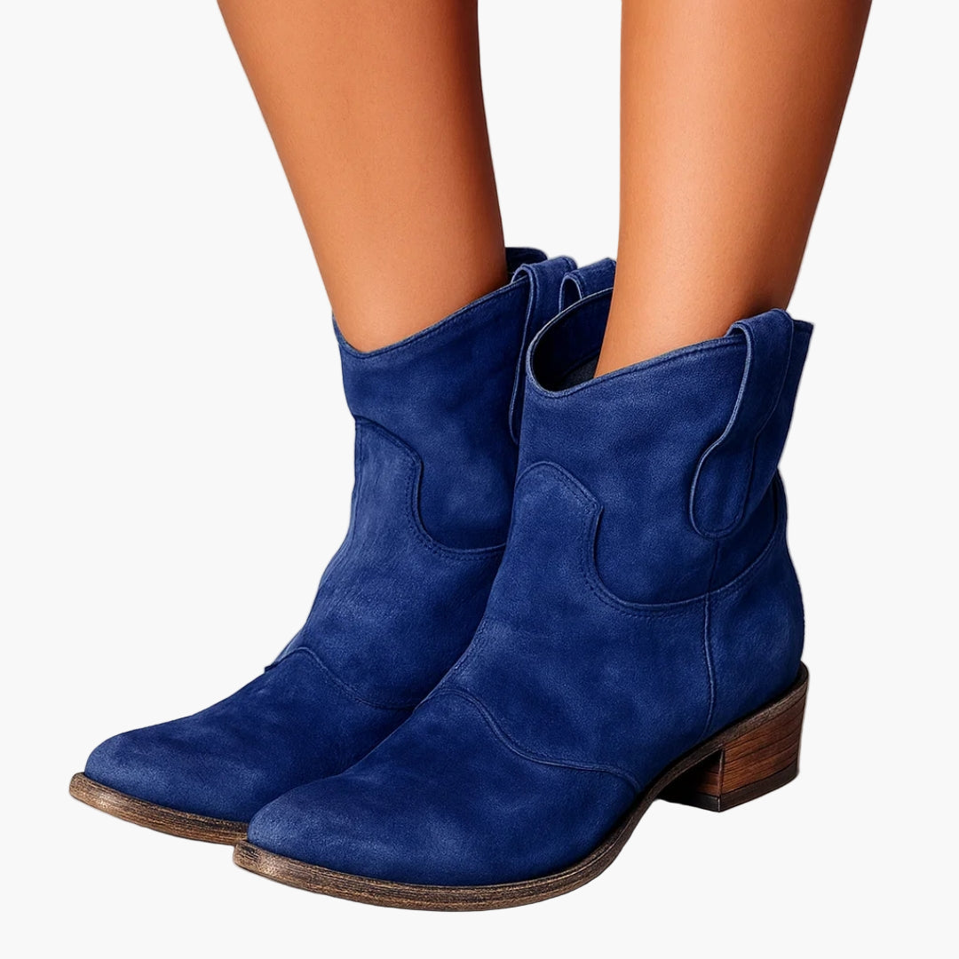 Damstövletter Western Stil – Perfekta vardagsboots med trendig look