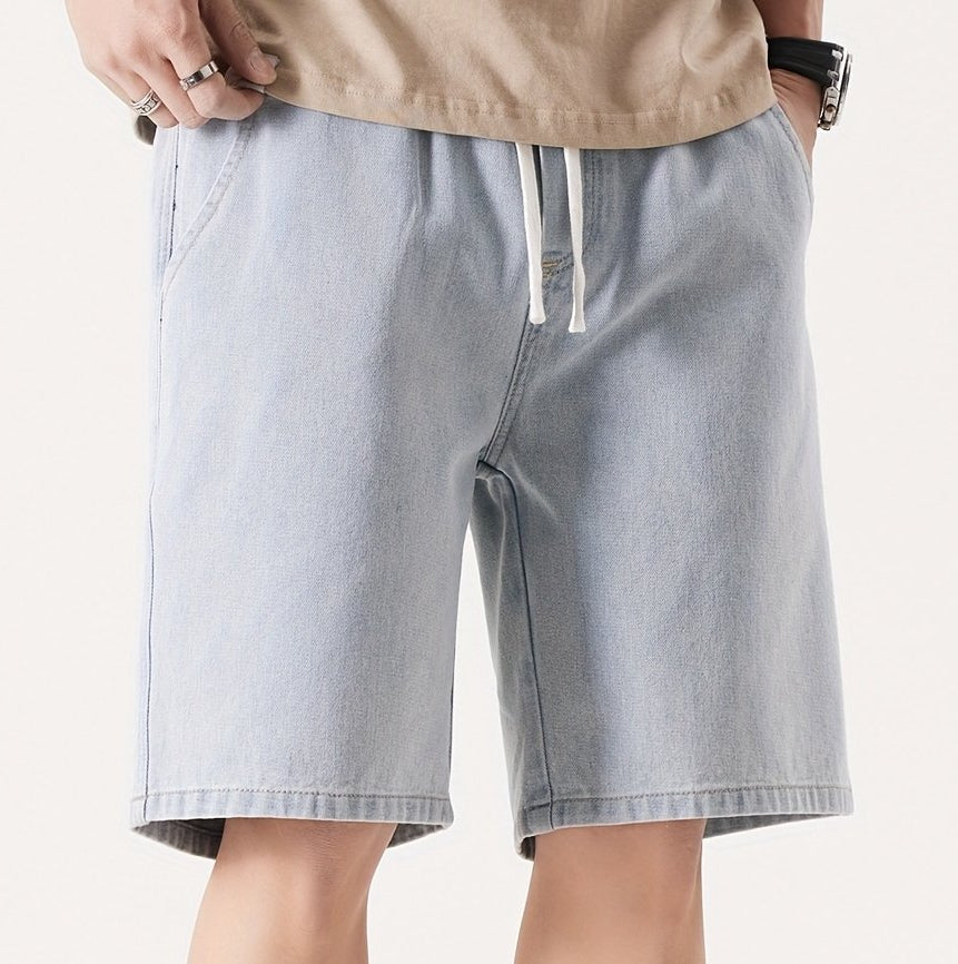 Herr Bermuda Shorts Loose Fit – Avslappnad Vardagsstil