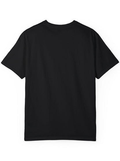 Herr T-shirt med Schrödingers Katt Fysik Humor – Vetenskaplig och Rolig Design