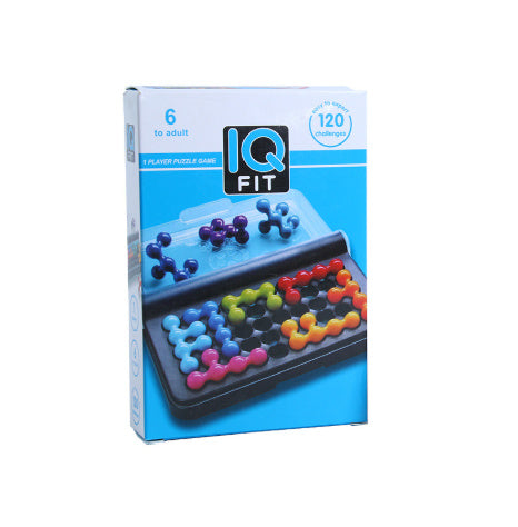 IQ Puzzler Pro – Utmanande hjärngympa och pusselspel för vuxna och barn från 6 år