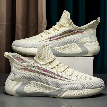 Herr Sneakers Sportskor Låg Profil Lättvikt Träning & Löpträning