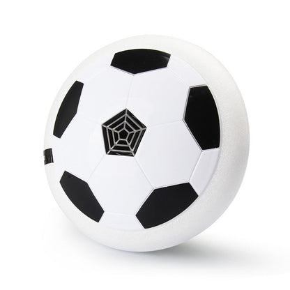 Barns Hover Fotbollsspel – Inomhus/Utomhus med LED-ljus och Mål