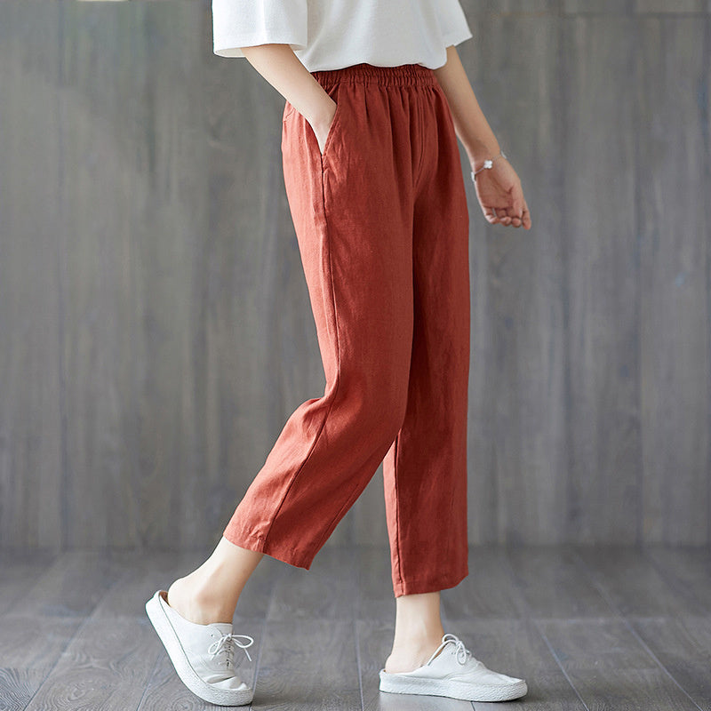 Linda – Korta Byxor för Kvinnor i Urban Stil