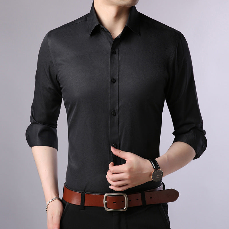 Anthony – Stiliga Slim Fit Skjortor i Bomull