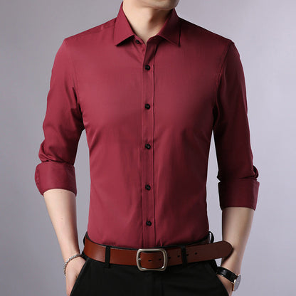 Anthony – Stiliga Slim Fit Skjortor i Bomull