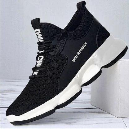 Sportiga Herrsneakers med Snörning och Lätt Ventilation för Sommaren