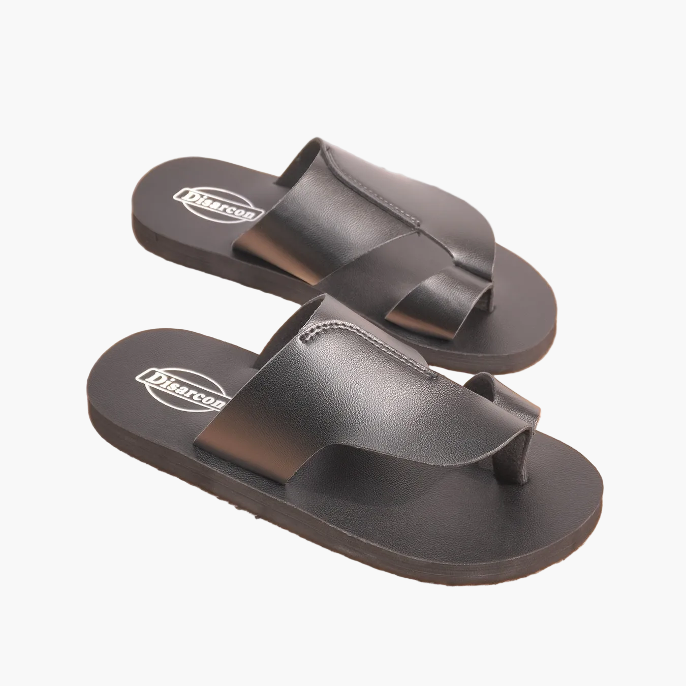 Herrensandaler Vintage Stil för Strand och Vardag – Bekväma och Stilrena Tofflor
