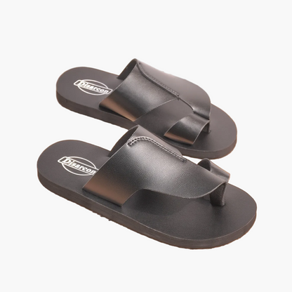 Herrensandaler Vintage Stil för Strand och Vardag – Bekväma och Stilrena Tofflor