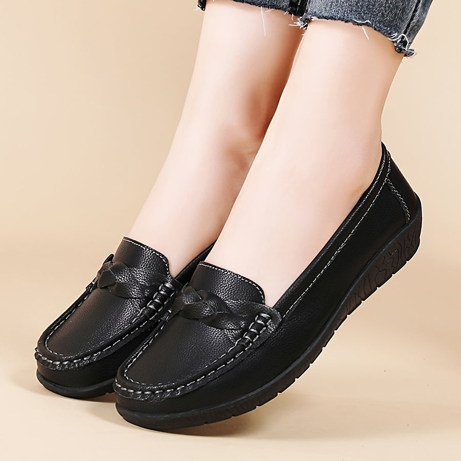 Damloafers – Klassiska Penny Loafers för Vardag och Arbete