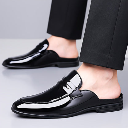 Herrloafers för Formella Tillfällen Slip-on Elegant Stil