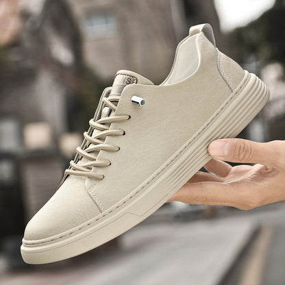 Herrsneakers för vardag och streetwear – modern låg profil, trendig design