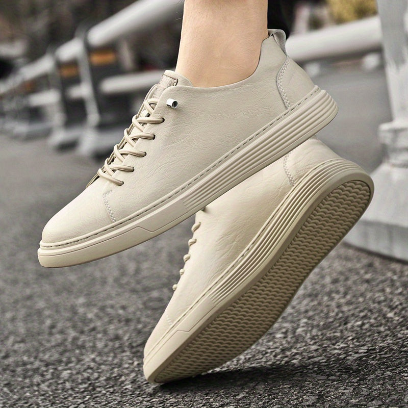 Herrsneakers för vardag och streetwear – modern låg profil, trendig design