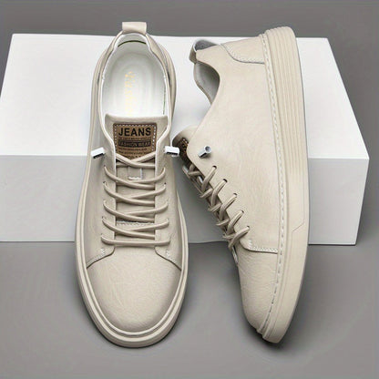 Herrsneakers för vardag och streetwear – modern låg profil, trendig design