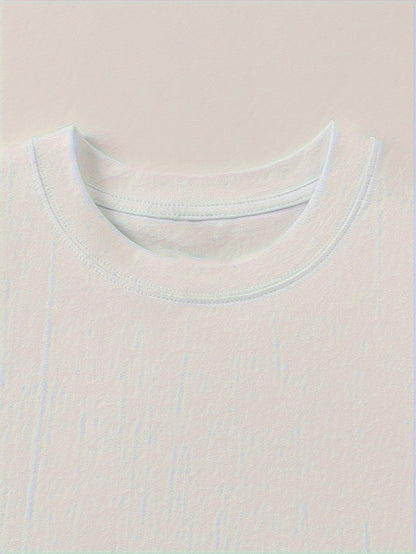 Herr T-shirt med konstnärligt björnmotiv och modern streetwear-stil