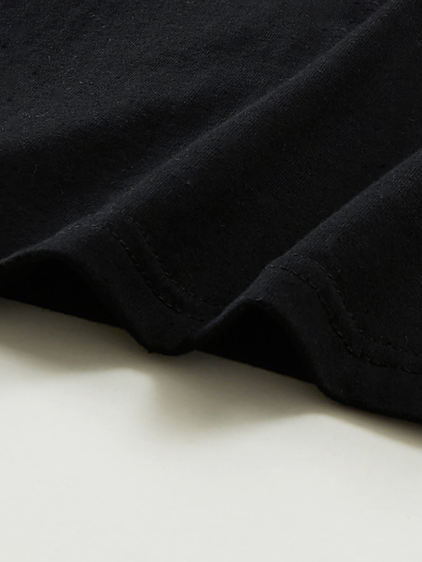 Herr T-shirt Streetwear Oversize med Tecknad Grafisk Design och Urban Stil