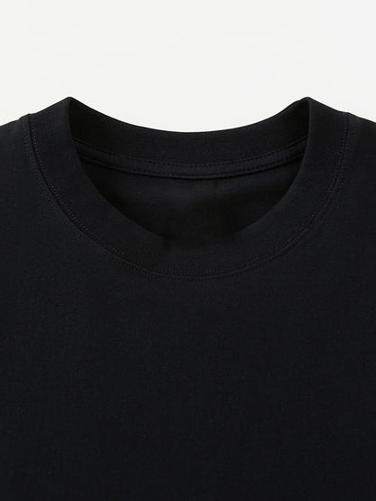 Herr T-shirt med Capybara-motiv – Avslappnad och rolig vardagsstil för ungdomar