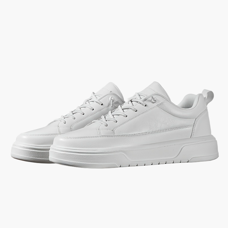 Herrsneakers för vandring och vardag, sportig låg modell