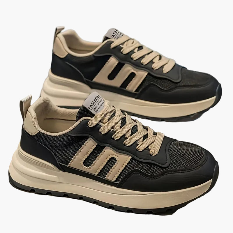 Herrsneakers med modern design för vardagsbruk och sportig stil