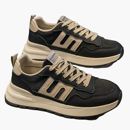 Herrsneakers med modern design för vardagsbruk och sportig stil