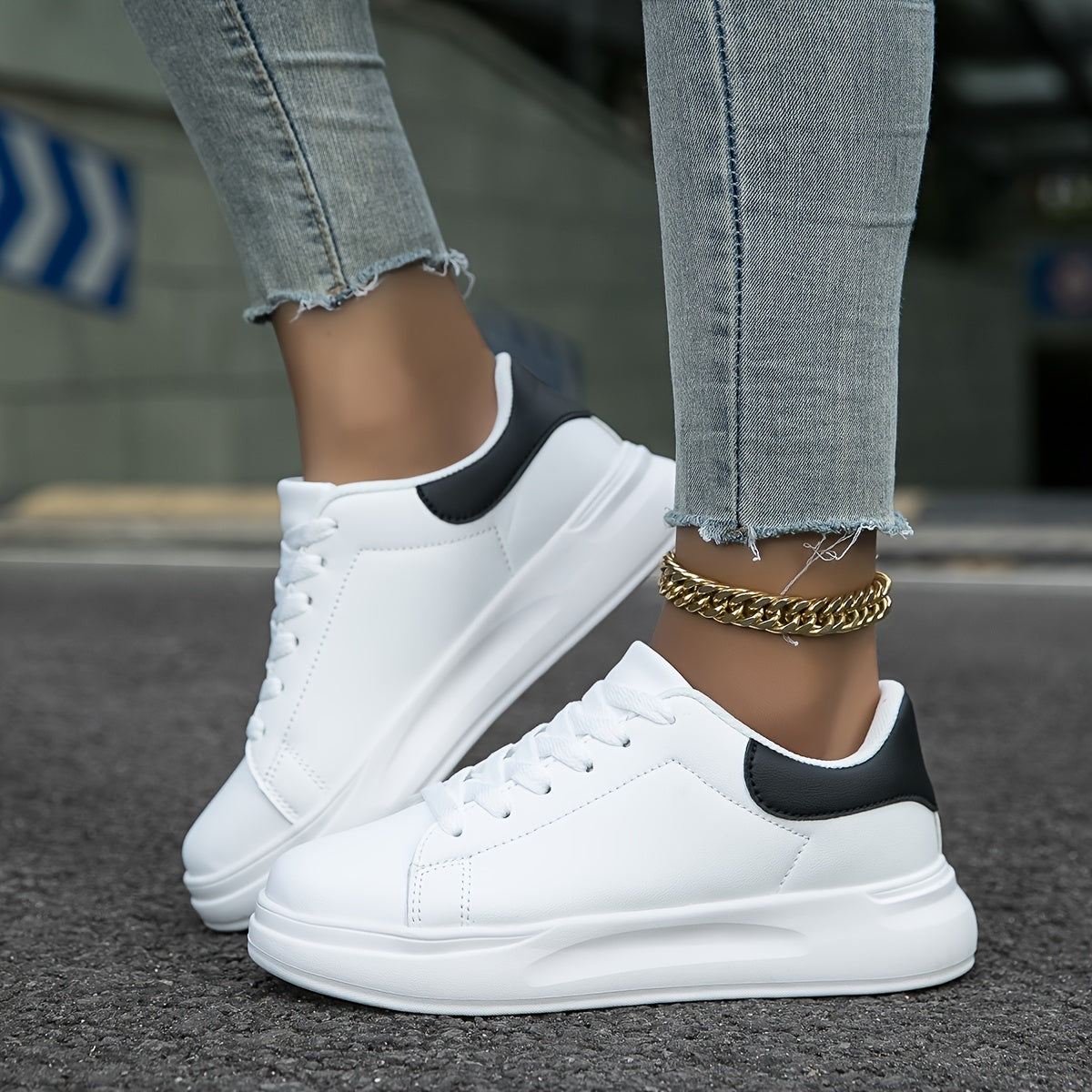 Dam Sneakers – Ortopediska Sneakers för Komfort och Stil – Vardagsskor för Kvinnor