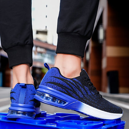 Herr Löparskor Sportiga Sneakers för Träning och Vardag