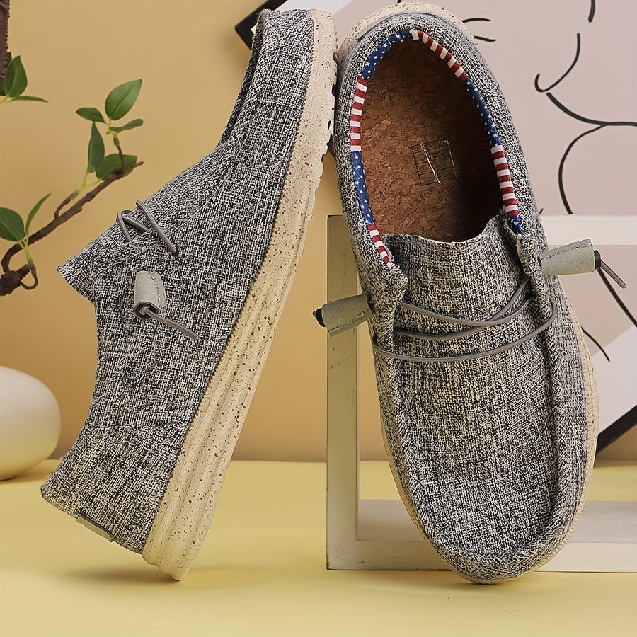 Herrloafers i avslappnad stil för vardagskomfort och trendig look