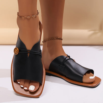 Dam Sandaler – Modern Tåsandal för Vardag och Sommar