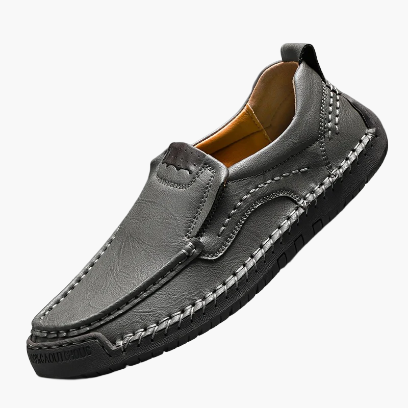Herrloafers Slip-on Casual Skor för Vardag och Fritid