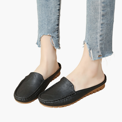 Damloafers med klassisk preppy-stil och komfort för vardagsbruk
