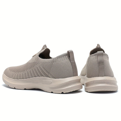 Herr Slip-on Sneakers Sportiga Vardags- och Träningsskor