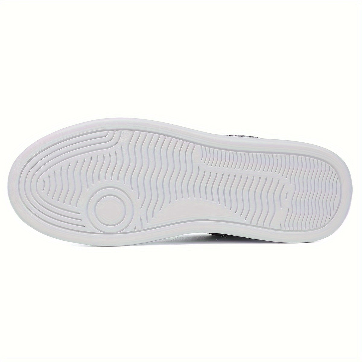 Dam Sneakers Plattform Glittrig Trendig Mode Promenadskor