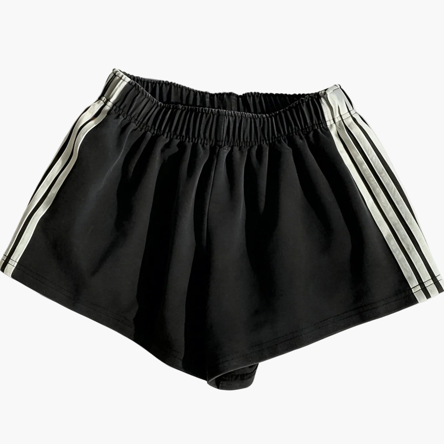 Damers sportiga shorts med avslappnad passform för löpning och fritid