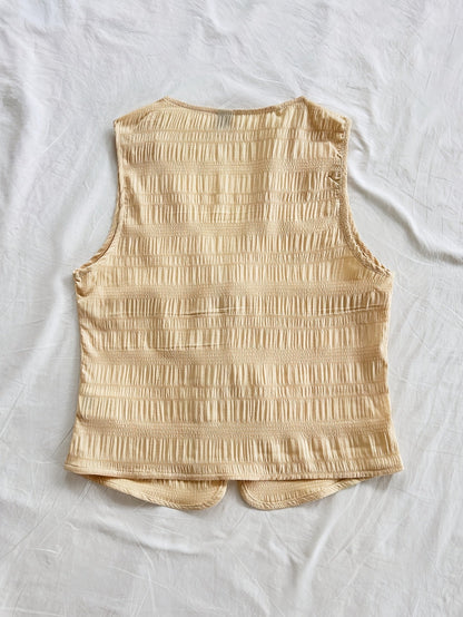 Dam Väst med Knytband och Boho-Design för Avslappnade Sommaroutfits